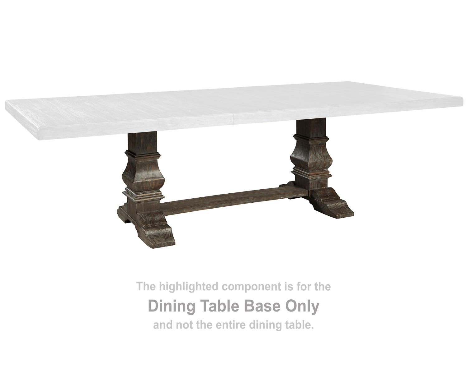 Wyndahl Dining Table Base