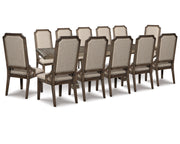 Wyndahl Dining Table and 12 Chairs