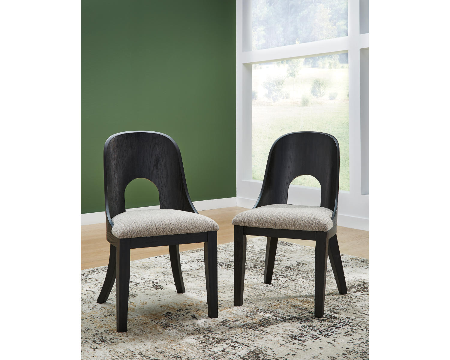 Rowanbeck Dining Chair (Set of 2)