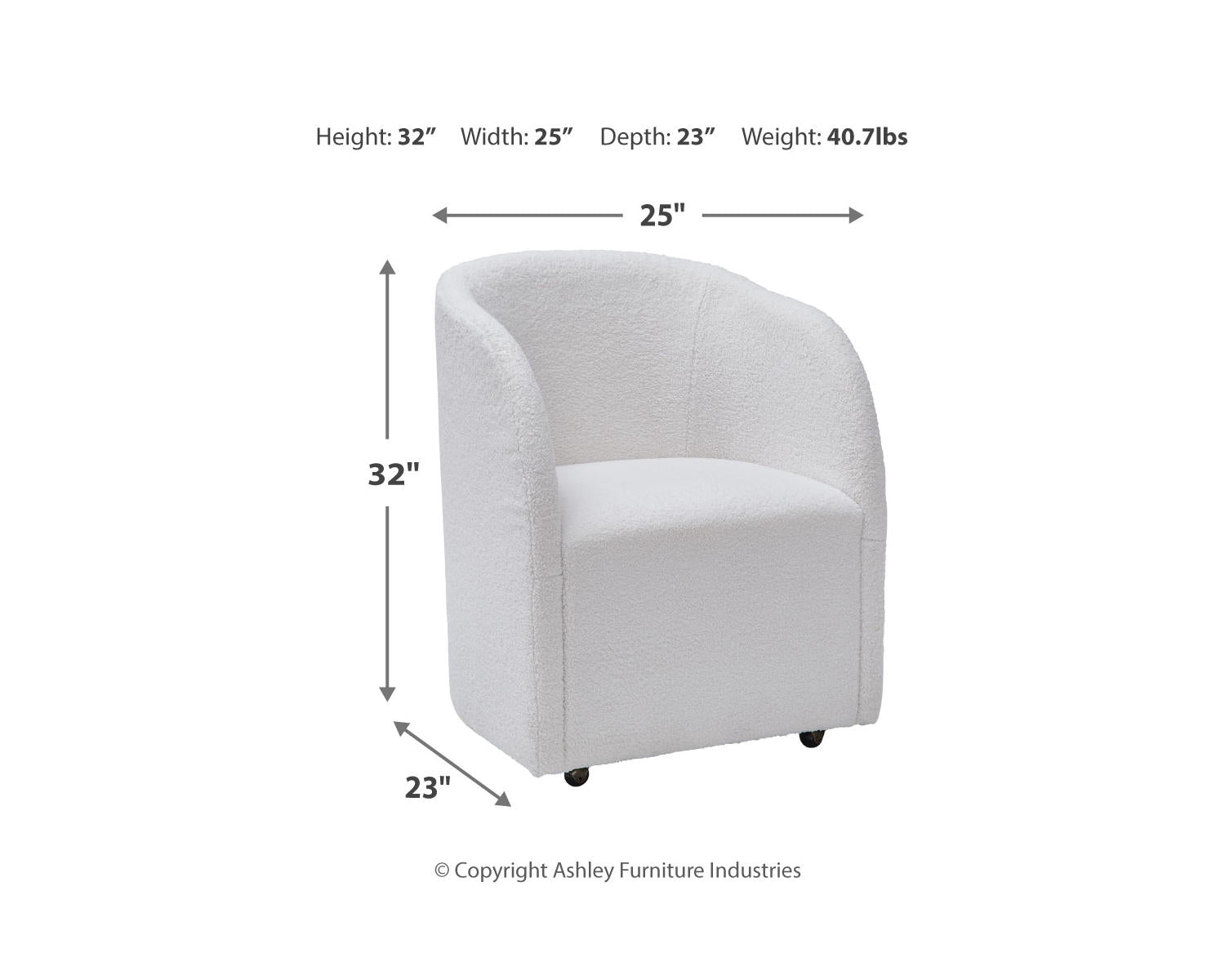 Rowanbeck Dining Chair (Set of 2)