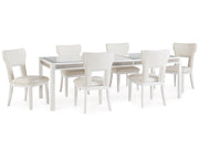 Chalanna Dining Table and 6 Chairs
