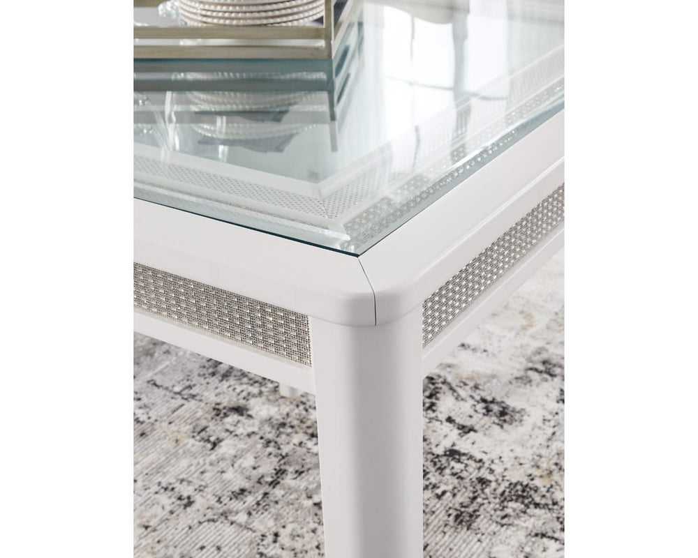 Chalanna Dining Table and 4 Chairs