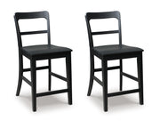 Greddinton Counter Height Barstool (Set of 2)