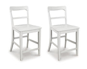 Greddinton Counter Height Barstool (Set of 2)