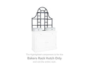 Greddinton Bakers Rack Hutch