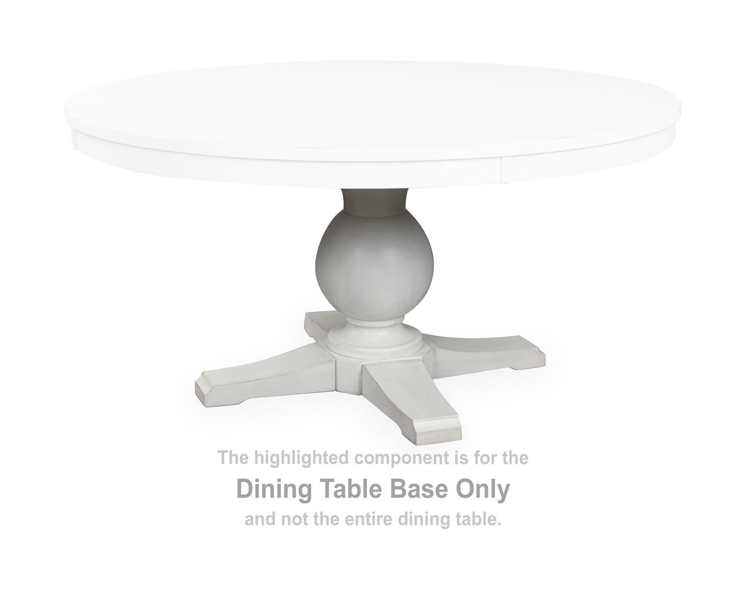 Greddinton Dining Table Base
