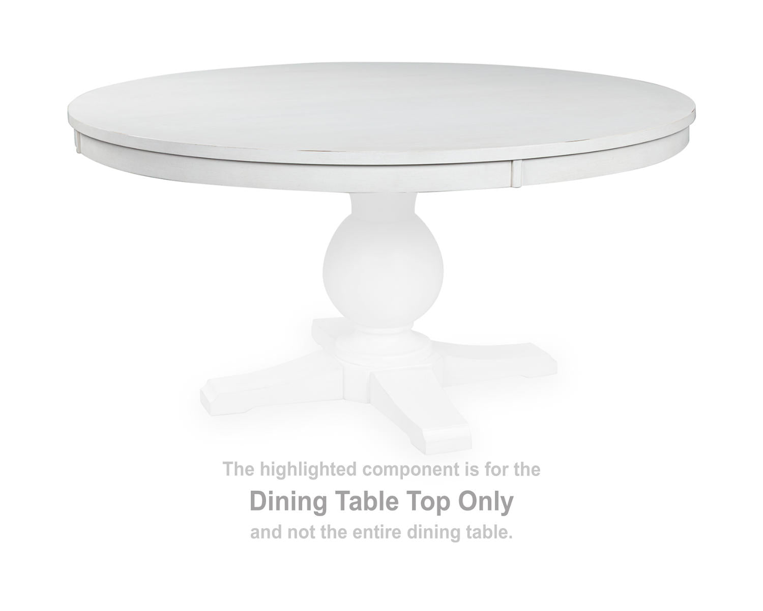 Greddinton Dining Table Top