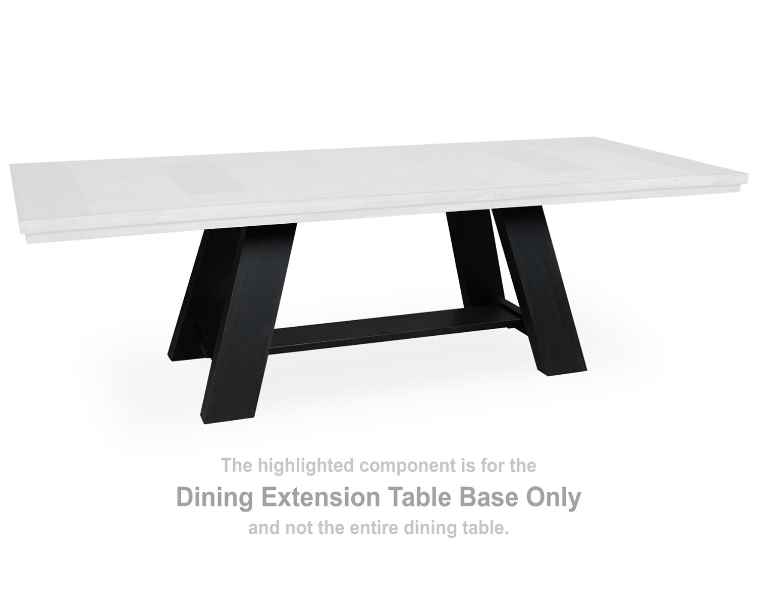 Greddinton Dining Extension Table Base