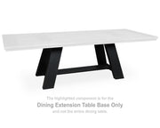 Greddinton Dining Extension Table Base