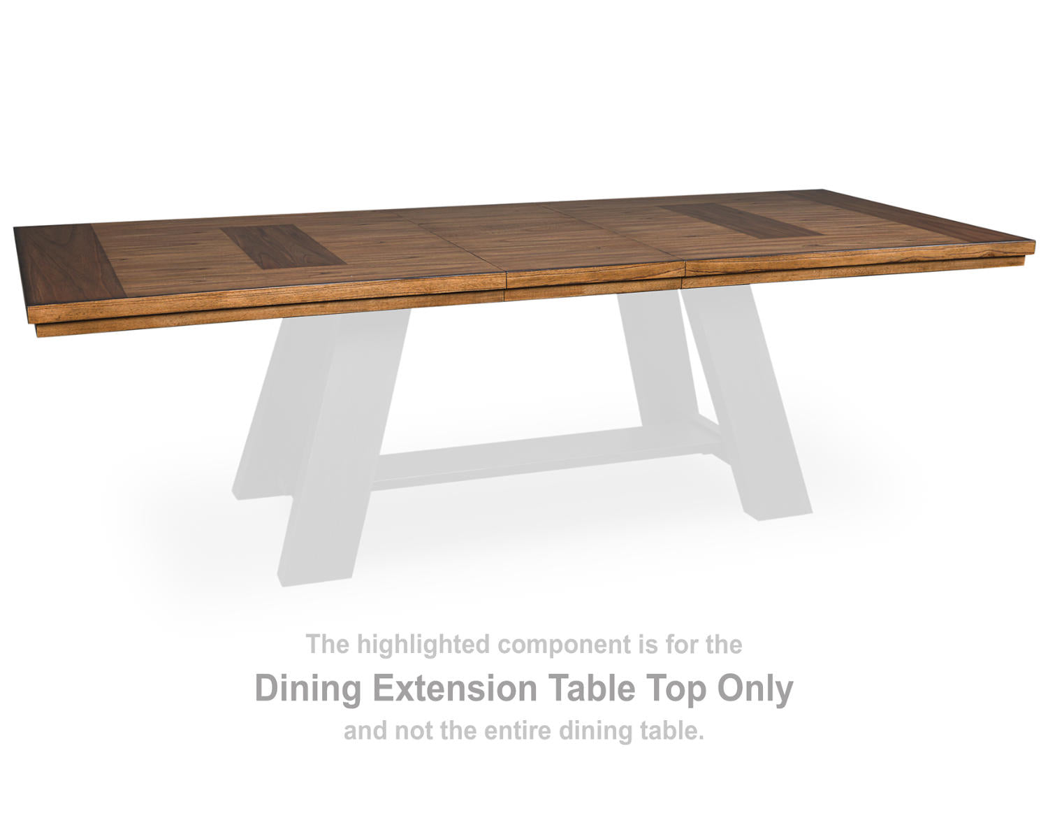 Greddinton Dining Extension Table Top