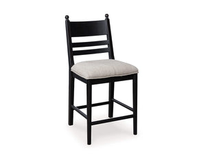 Taburete de bar Greddinton de altura de mostrador