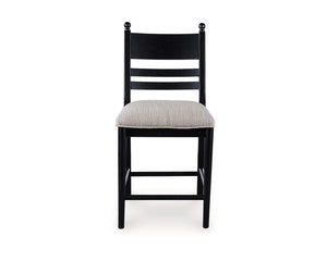 Taburete de bar Greddinton de altura de mostrador