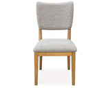 Sherbana Dining Table and 4 Chairs