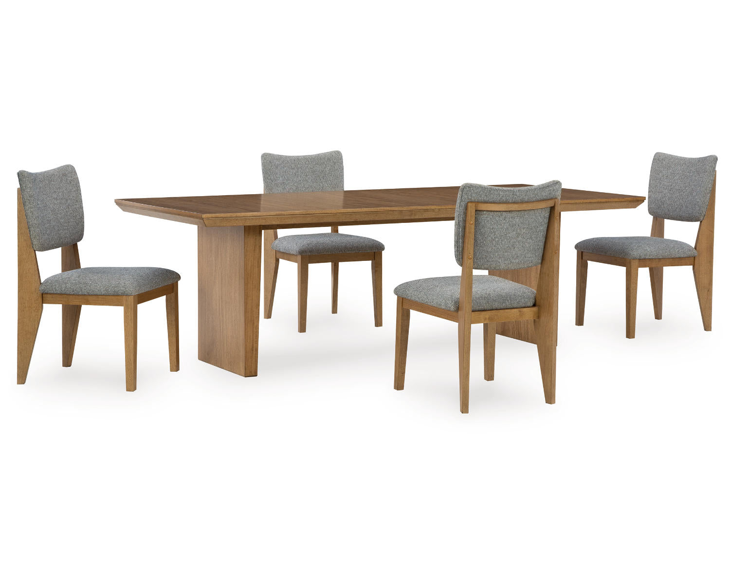 Sherbana Dining Table and 4 Chairs