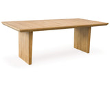 Mesa extensible de comedor Sherbana