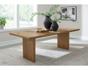 Mesa extensible de comedor Sherbana