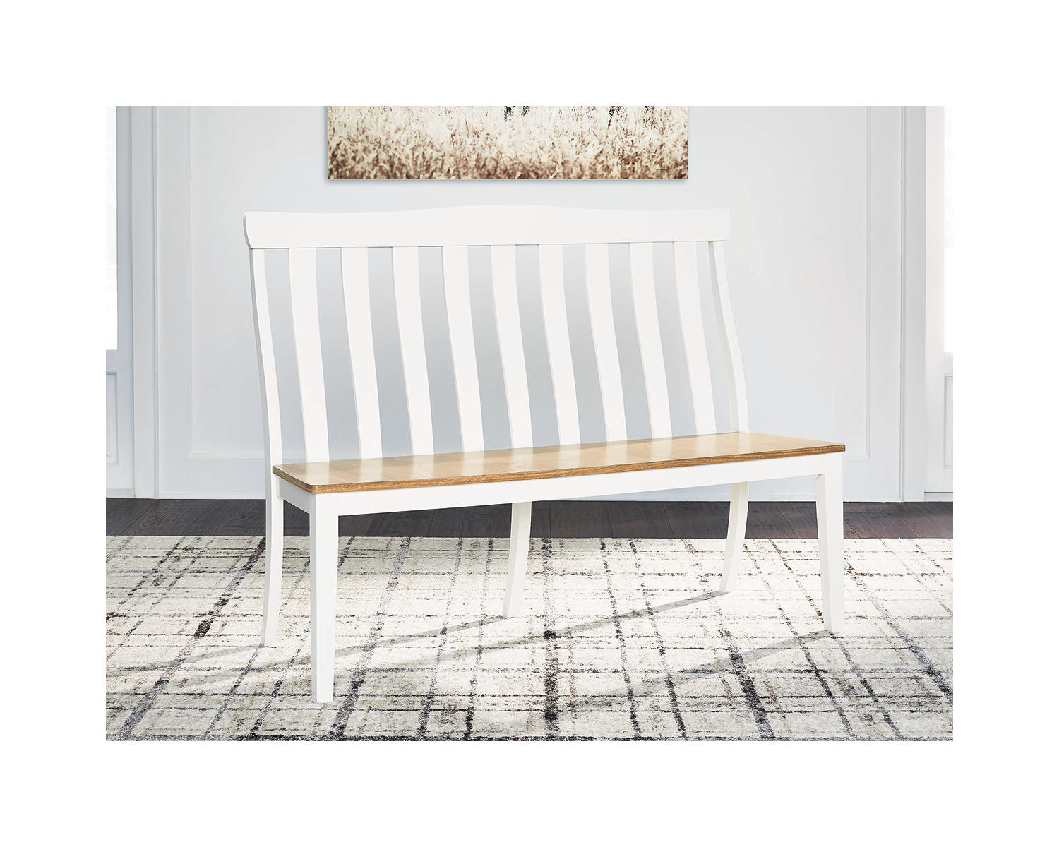 Ashbryn Dining Double Chair