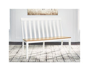 Ashbryn Dining Double Chair