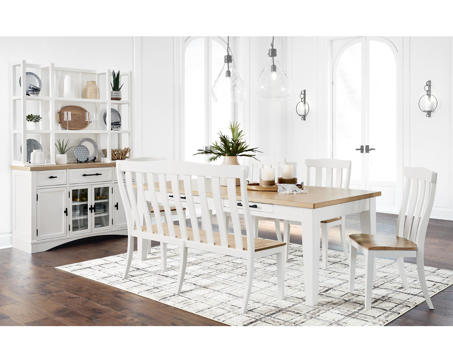 Ashbryn Dining Hutch