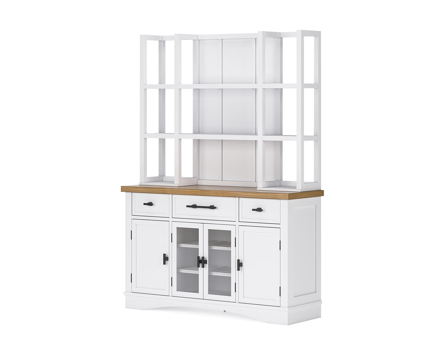Ashbryn Dining Server and Hutch