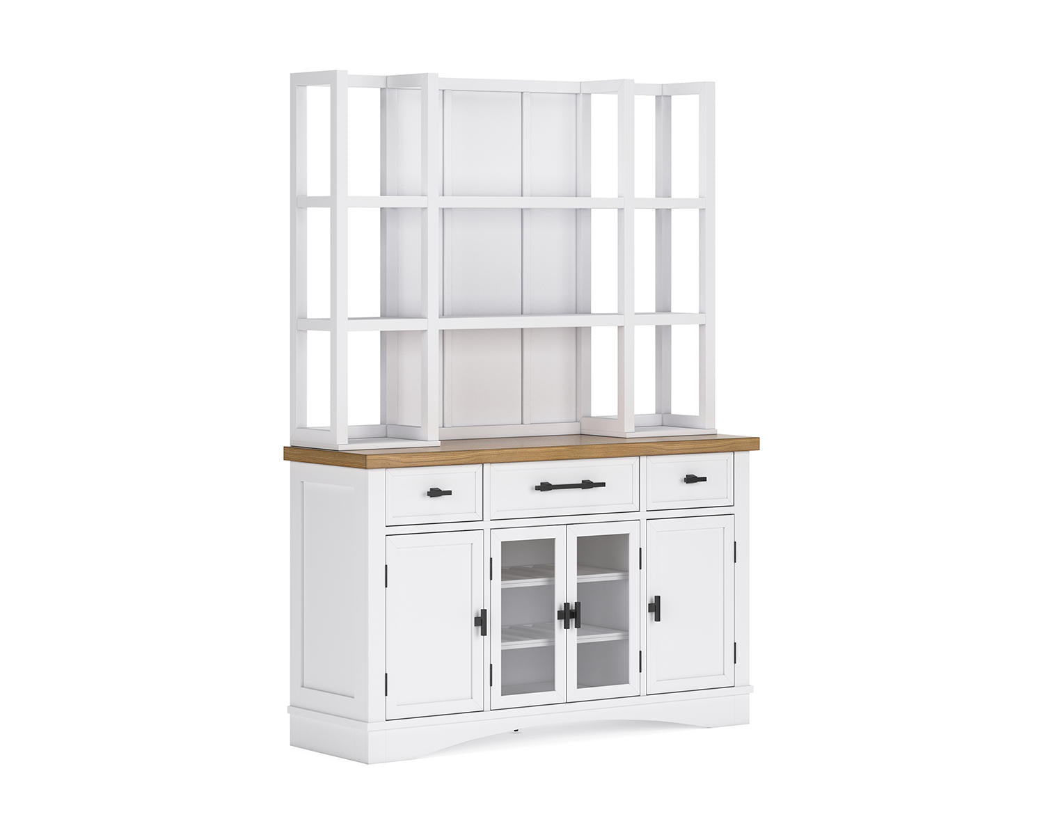 Ashbryn Dining Server and Hutch