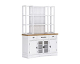 Ashbryn Dining Server and Hutch
