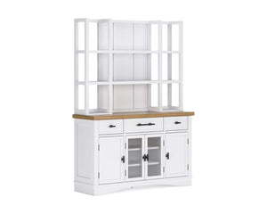 Ashbryn Dining Server and Hutch