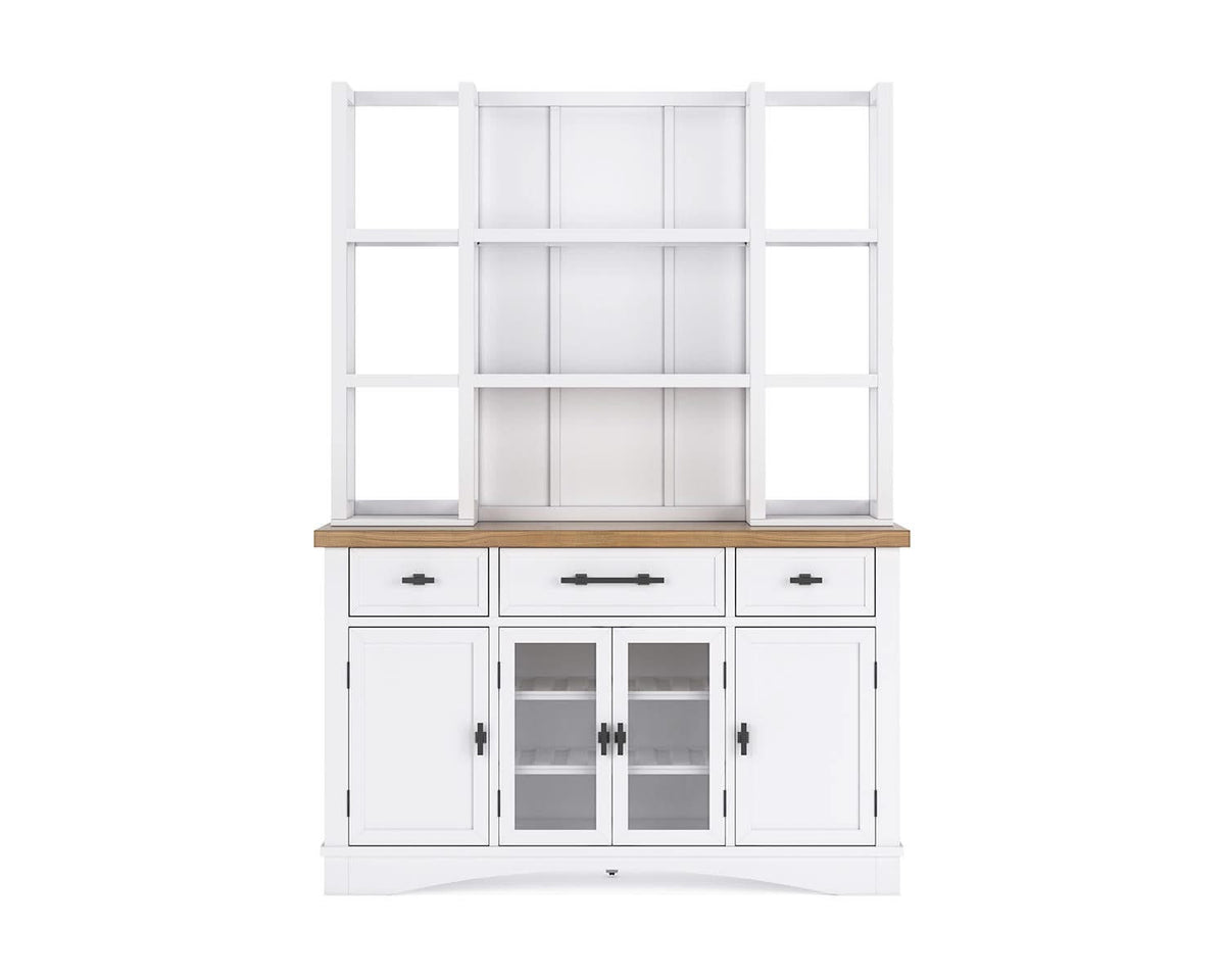 Ashbryn Dining Server and Hutch