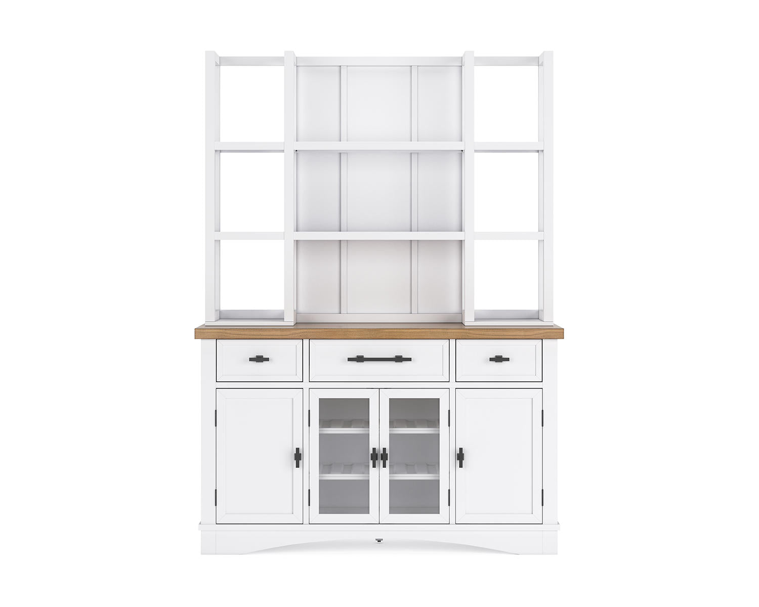 Ashbryn Dining Server and Hutch