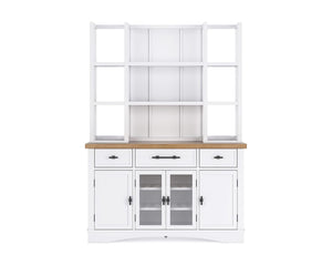 Ashbryn Dining Server and Hutch