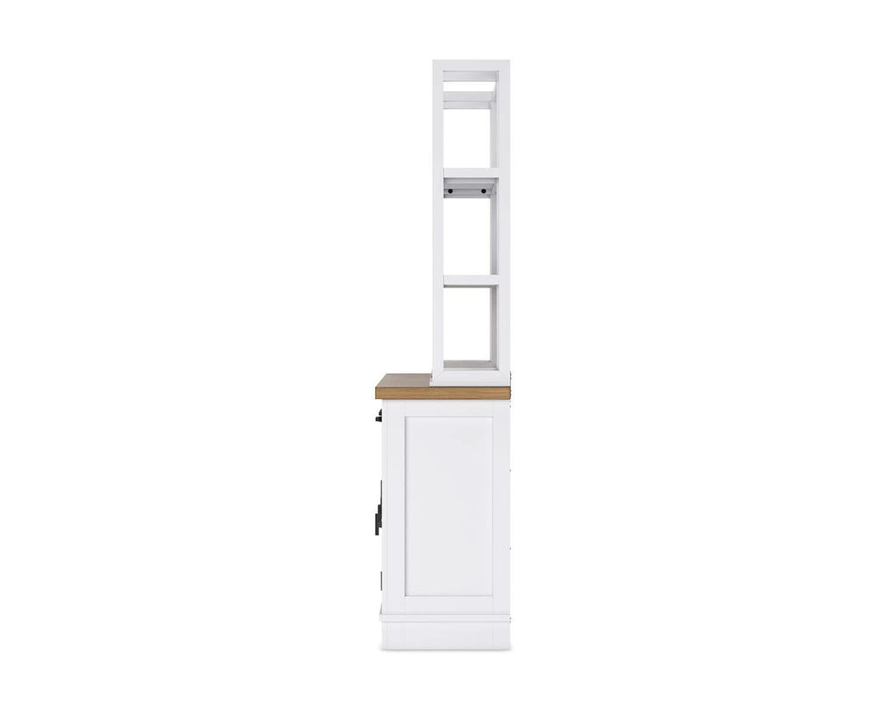 Ashbryn Dining Server and Hutch