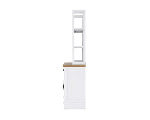 Ashbryn Dining Server and Hutch