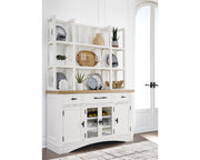 Ashbryn Dining Server and Hutch