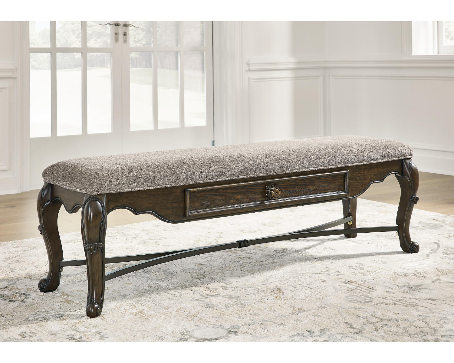 Maylee 63" Dining Bench