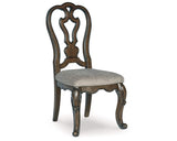 Mesa de comedor Maylee, 2 sillas y banco