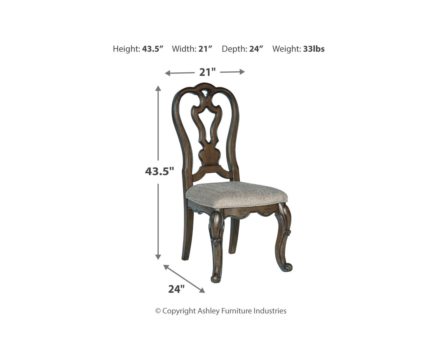 Maylee Dining Table and 8 Chairs