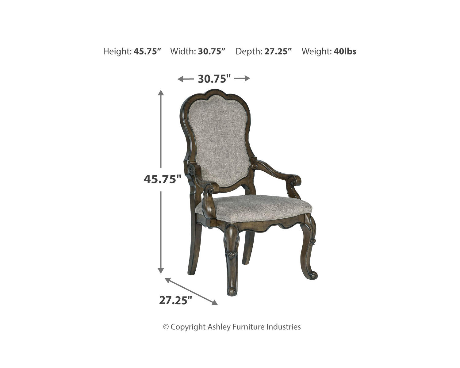 Maylee Dining Chair (Set of 2)