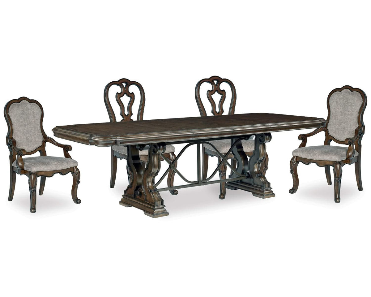 Maylee Dining Table and 4 Chairs