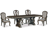 Maylee Dining Table and 4 Chairs