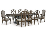 Mesa de comedor Maylee y 8 sillas