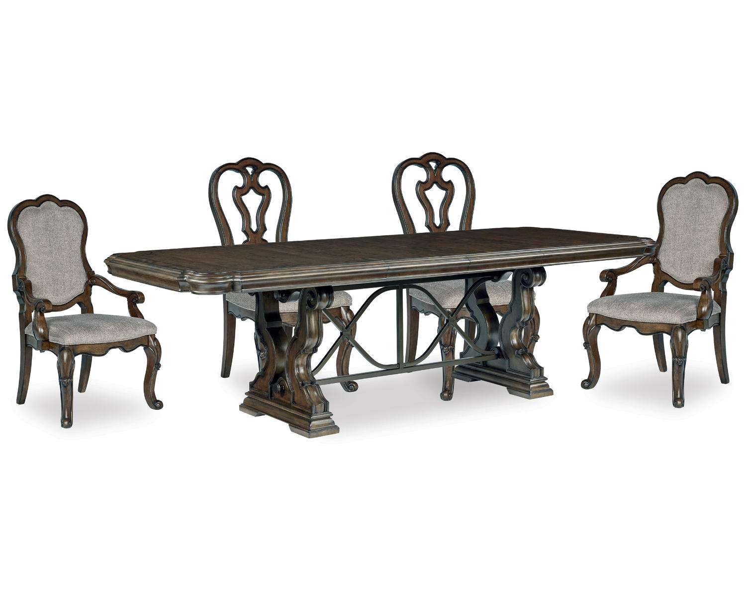 Maylee Dining Table and 4 Chairs