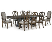 Maylee Dining Table and 8 Chairs