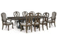 Mesa de comedor Maylee y 8 sillas