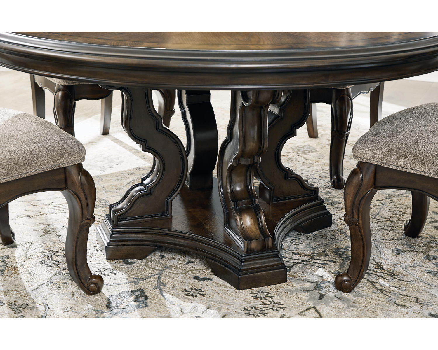 Maylee Dining Table and 4 Chairs
