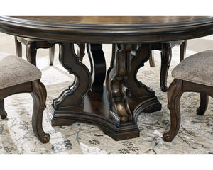 Mesa de comedor Maylee y 6 sillas
