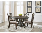 Mesa de comedor Maylee y 4 sillas