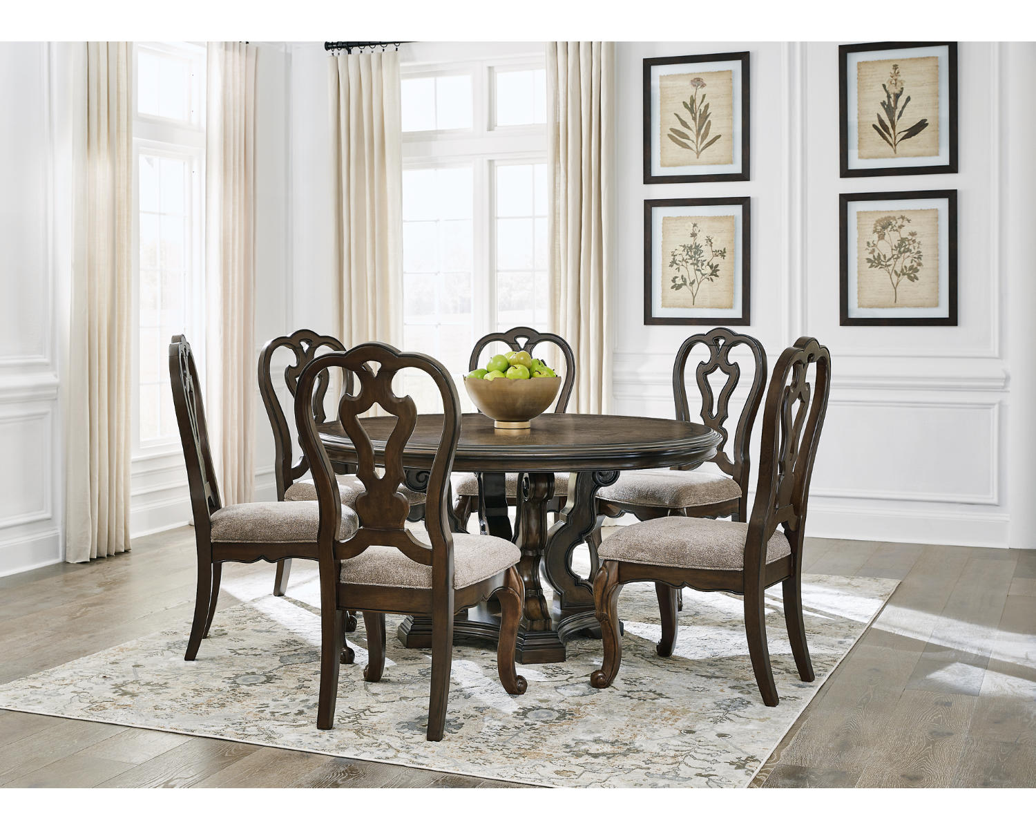 Maylee Dining Table and 6 Chairs