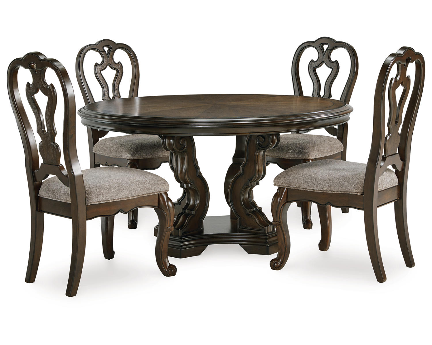 Maylee Dining Table and 4 Chairs