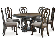 Maylee Dining Table and 6 Chairs