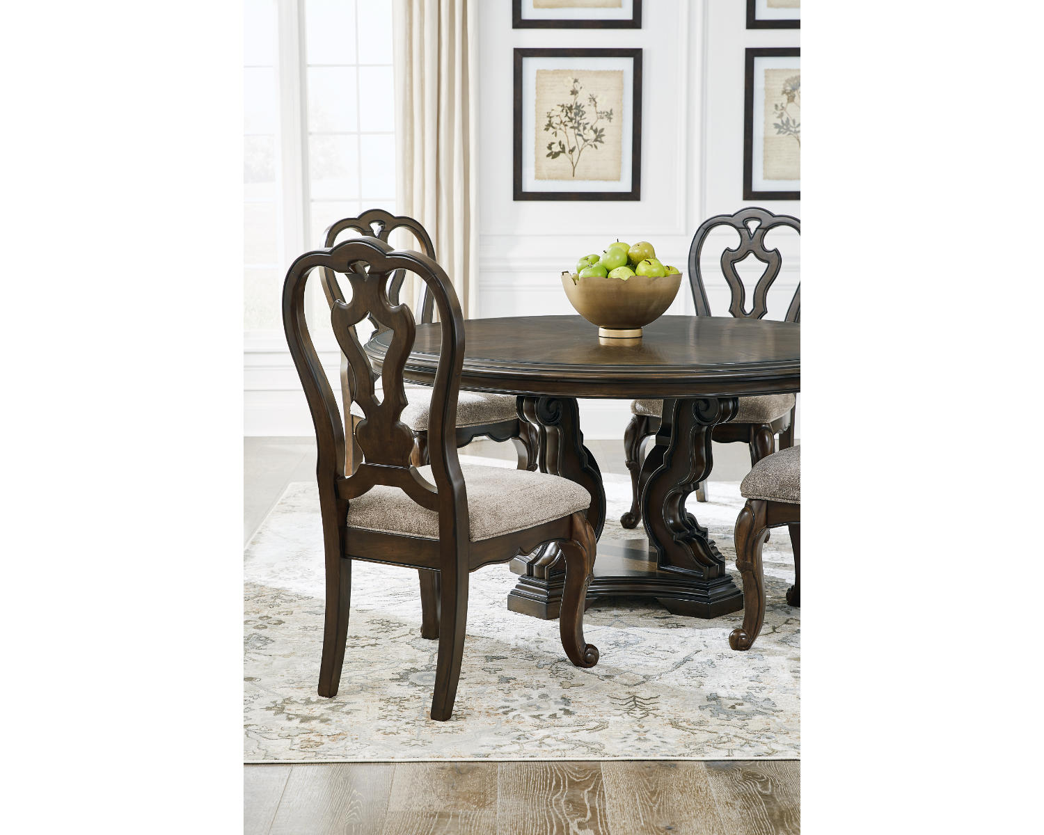 Maylee Dining Table and 4 Chairs